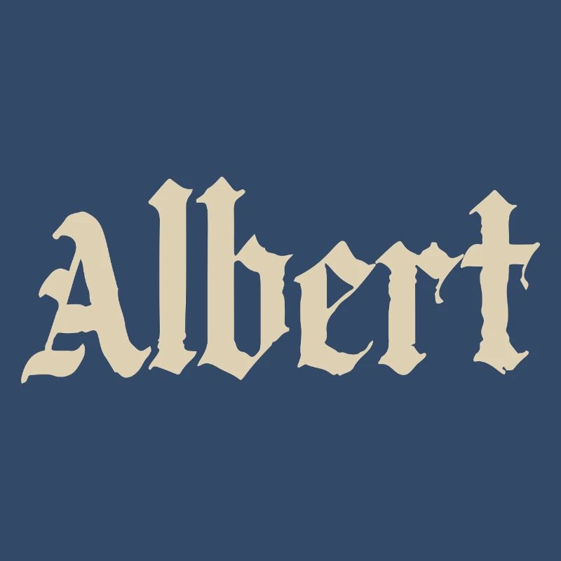 Albert Gothic Script 