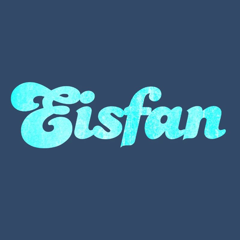 Eisfan cool Statement Eiscreme Eis Eiskrem Fan