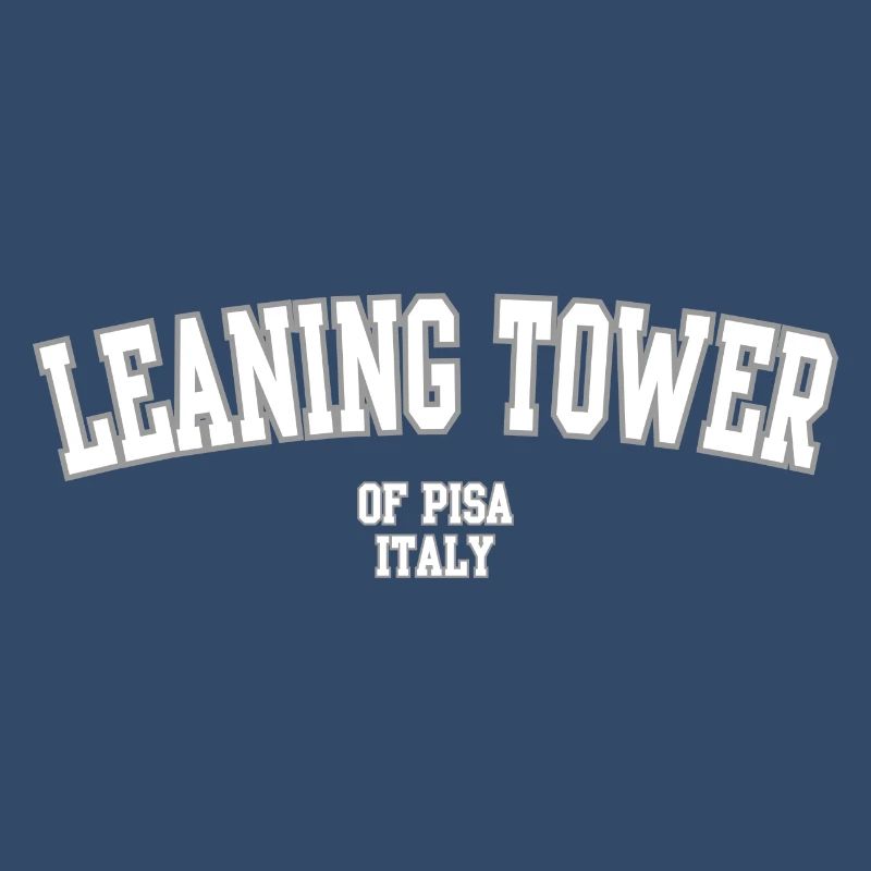 Leaning Tower Pisa Print