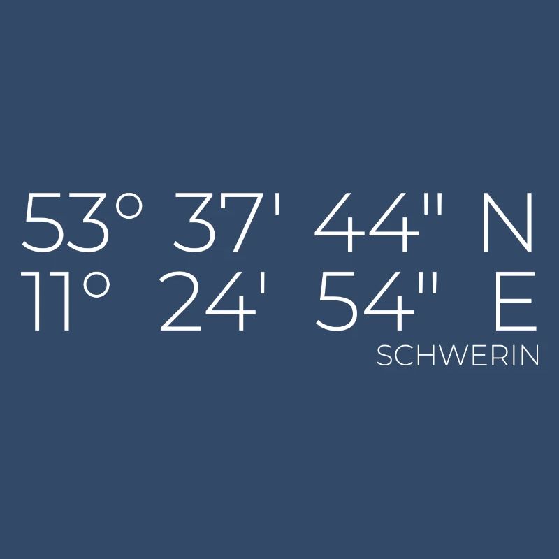 coordinates Schwerin