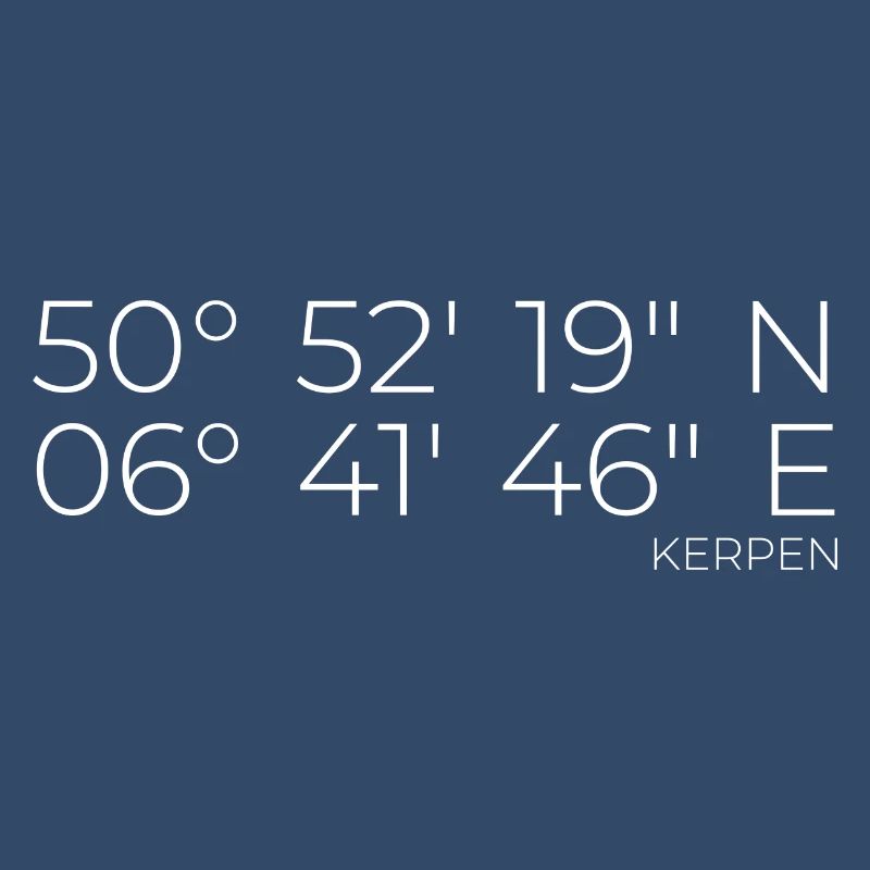 Coordinates Kerpen