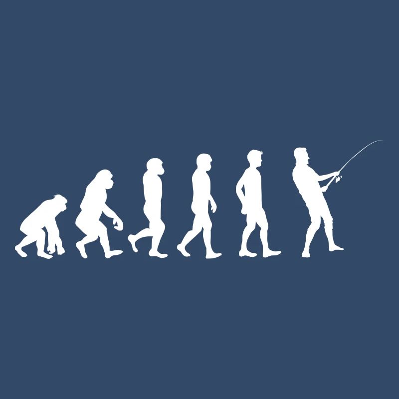 Évolution vers la silhouette de pêche