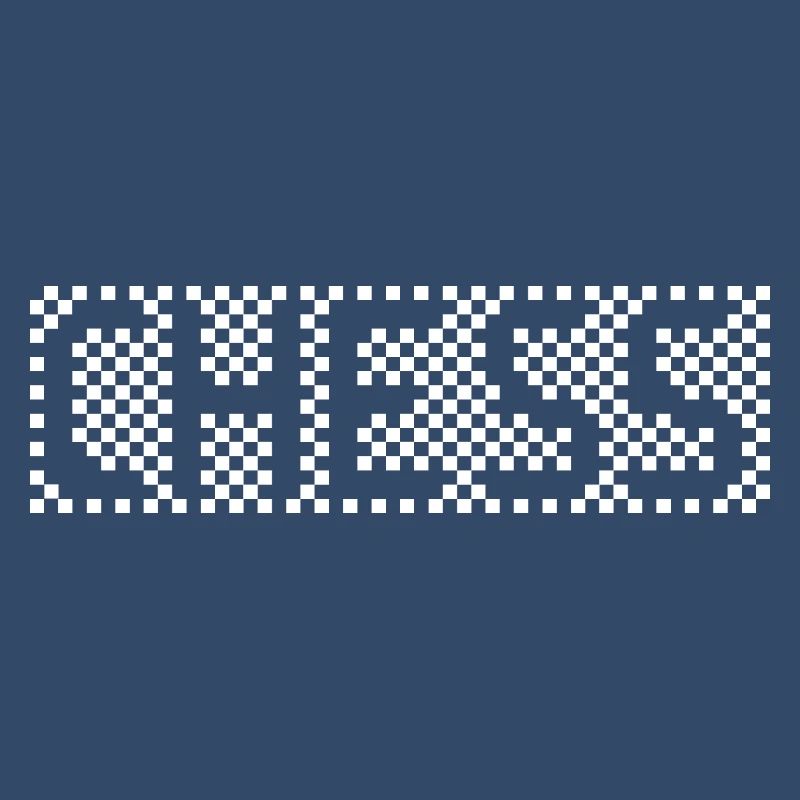 chess pixel logo shield icon gaming graphic team