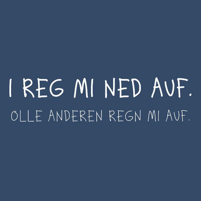 I reg mi ned on dialect funny saying