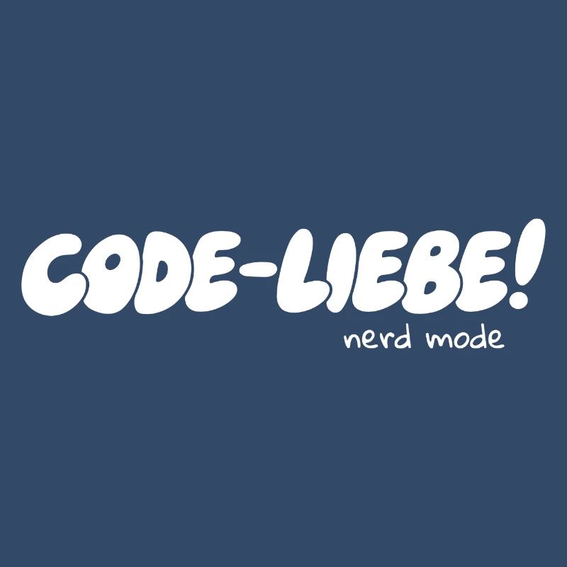 Code-Liebe – Mode Nerd Activé