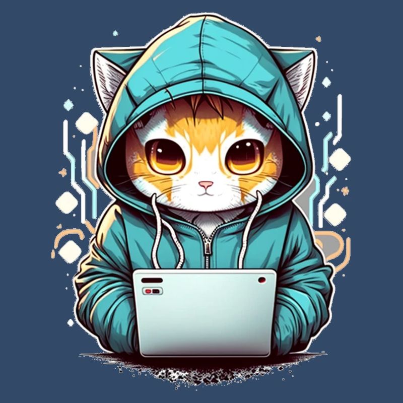 Coding cat