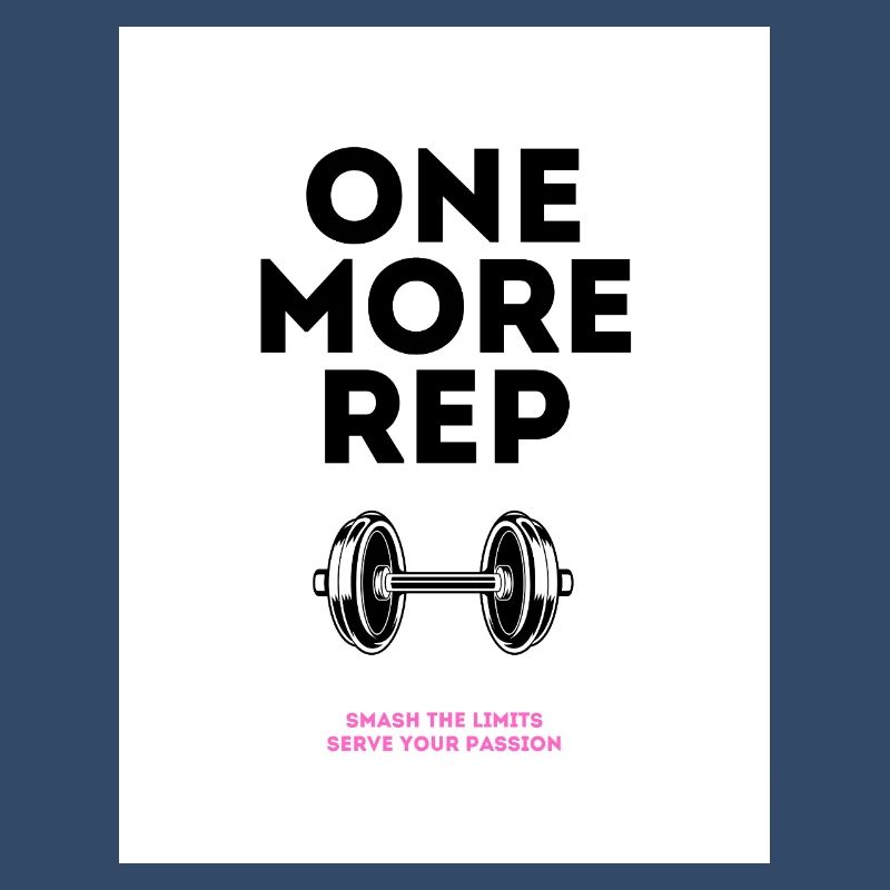 Gym Motivation Une conception de représentation de plus