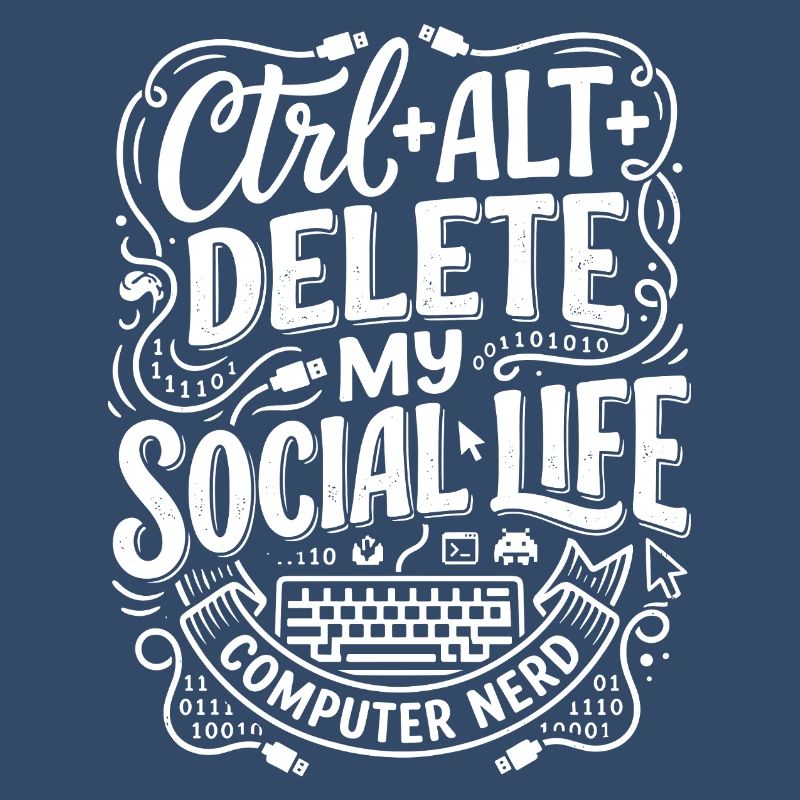 Ctrl+Alt+Delete – Computer Nerd Leben