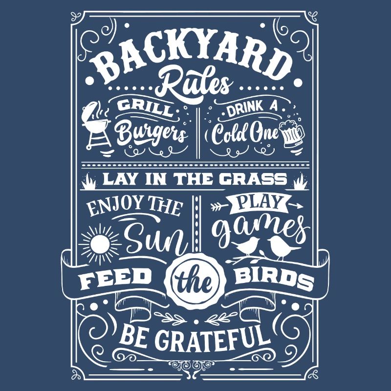 Backyard rules
