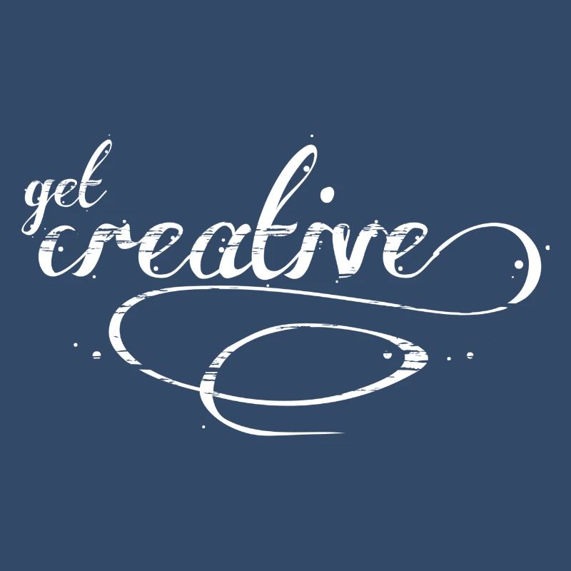 get creative