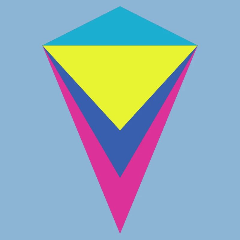 Multi-layered neon diamond