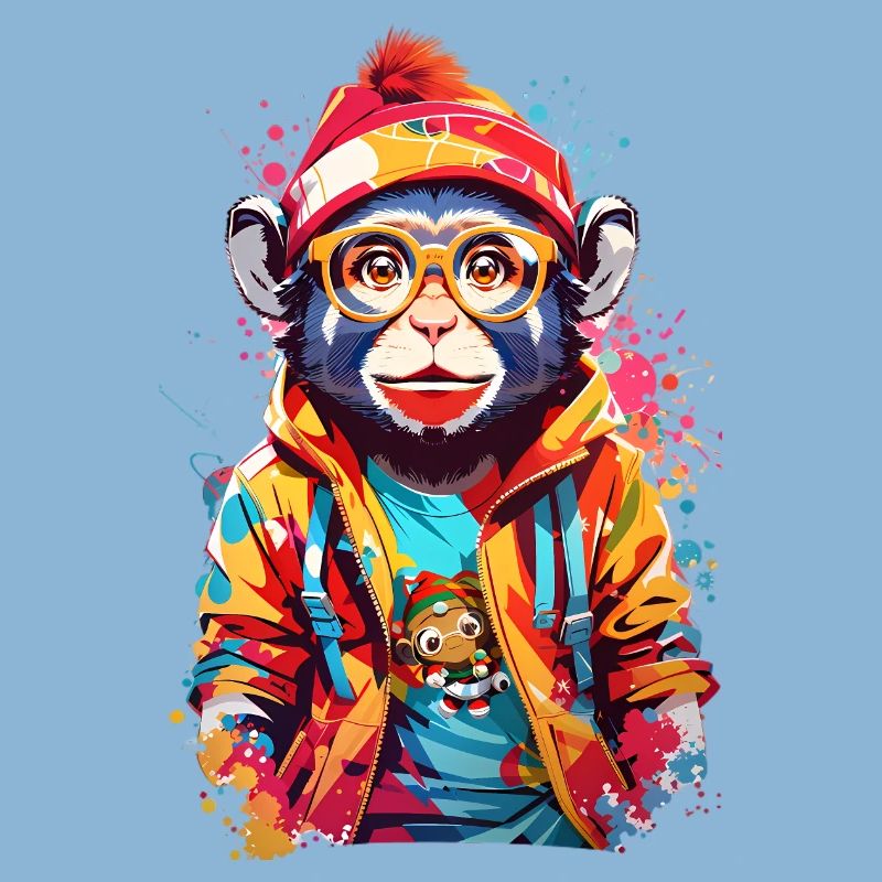 Cool monkey