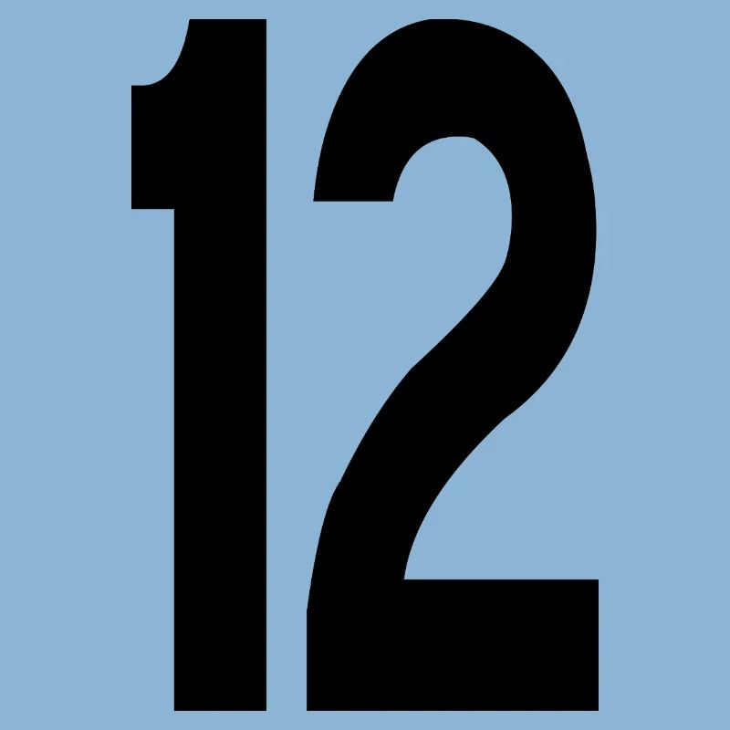 12 Numbers