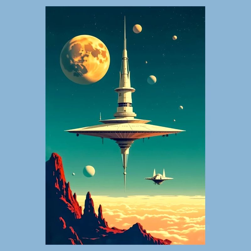 Cities Begin to Float Above the Clouds future
