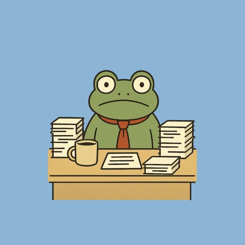 Grenouille d’affaires