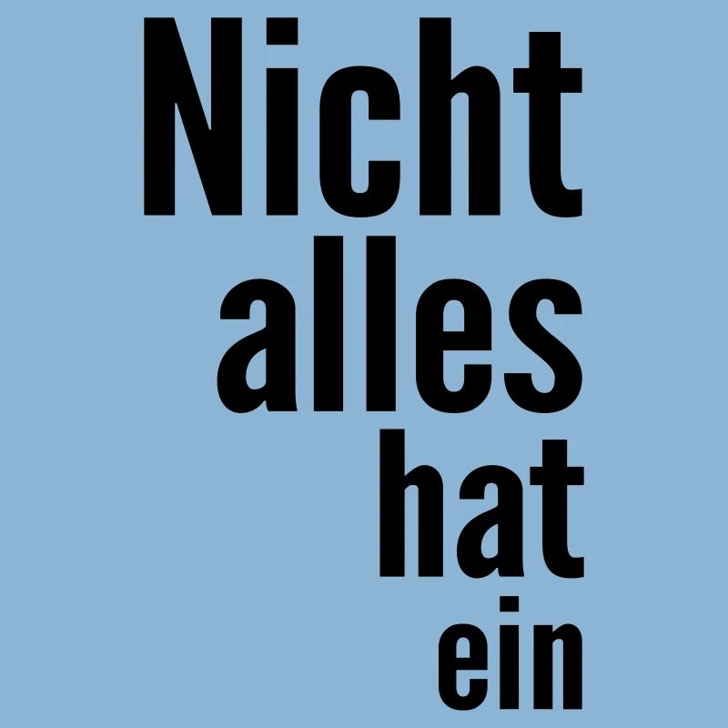 Not everything has a