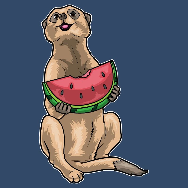 Suricate Pastèque