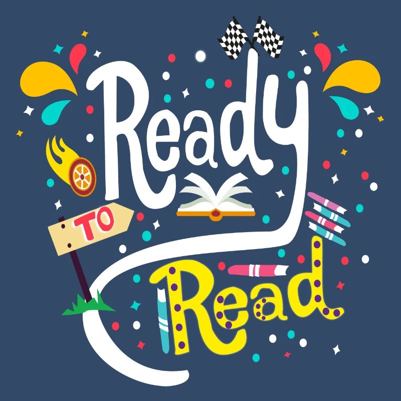 Funny Gift for Book Reading Lovers, Ready to Read