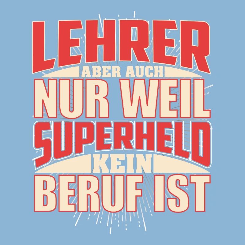 Lehrer Superheld