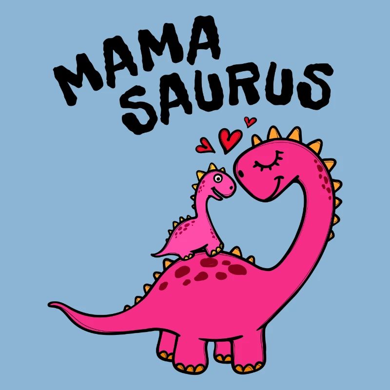 Mama Dinosaurier Muttertag Beste Mutter Lustig