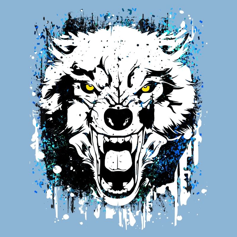 Wolf - Wolves - Werewolf - Wolf Pack - Full Moon