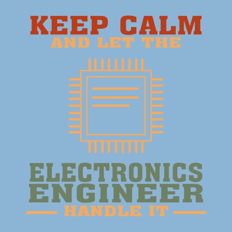 Funny Electronics Engineering Quote for Electronic