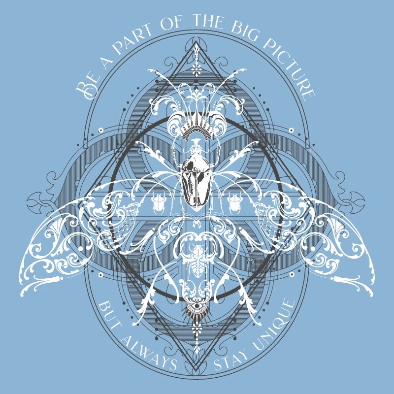 Insect Pattern Modèle d’insecte Psychédélique Bug Pattern