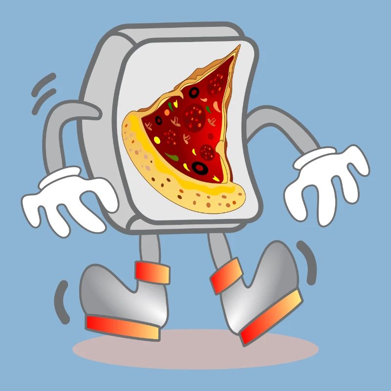Ordinateur - COMMANDE DE PIZZA