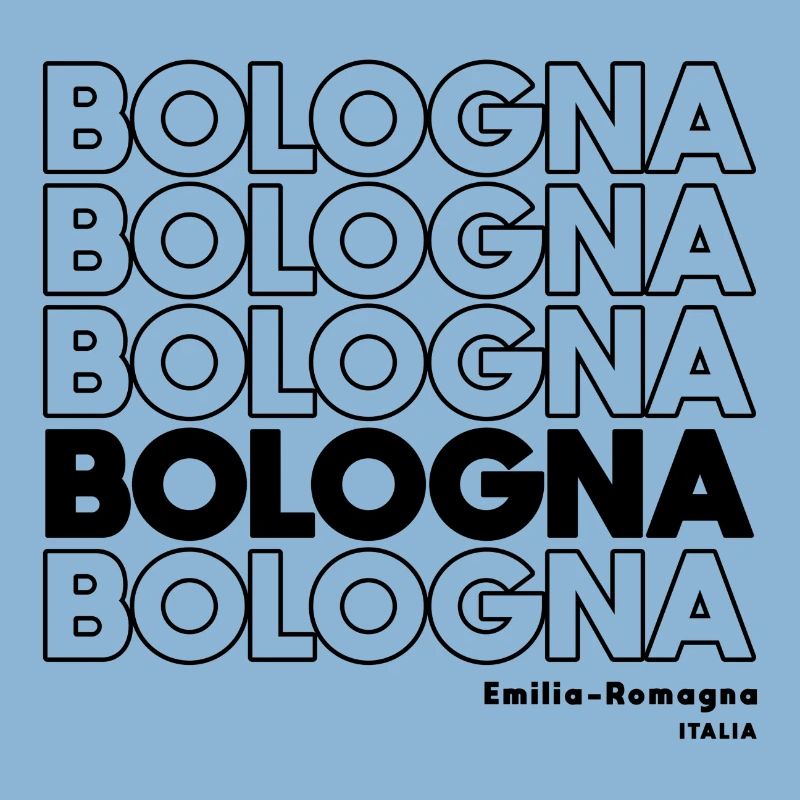 Bologna Lettering Design Emilia-Romagna