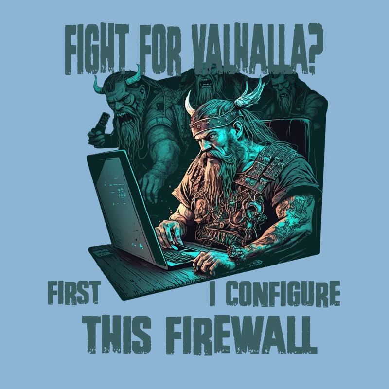 Firewall first Viking programmer