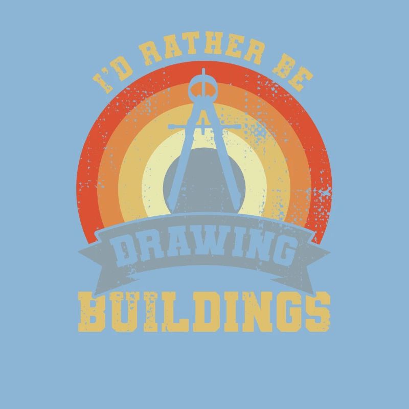 Wolałbym rysować budynki