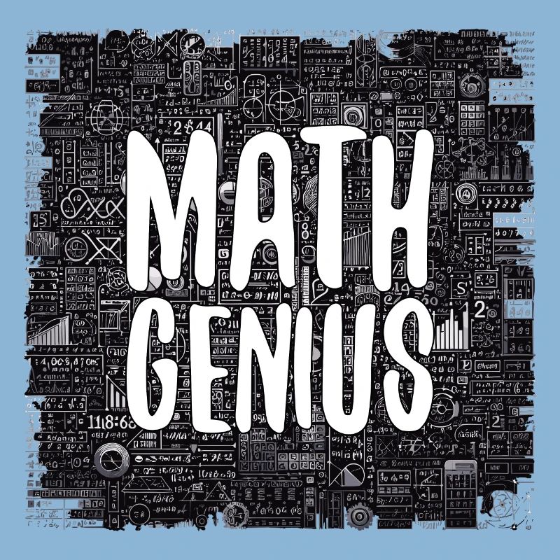 Math Genius Math Genius Math Gift