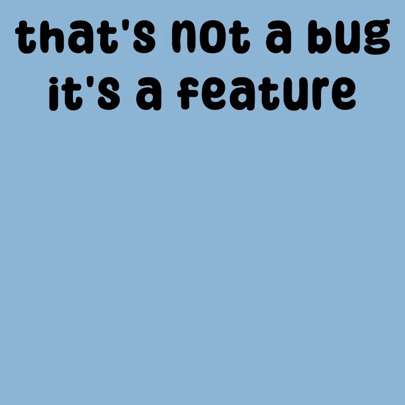Developer Geek Bugs Code Informatik Statement