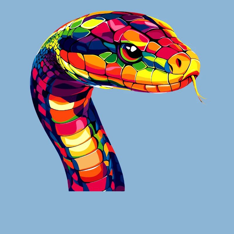 Schlange Python Kobra Mamba Klapperschlange Snake