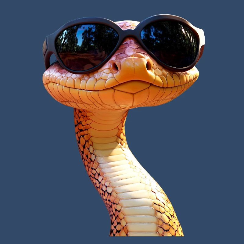 Serpent Python Cobra Mamba Serpent à sonnettes Serpent