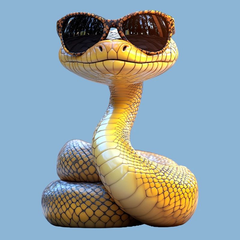 Snake Python Cobra Mamba Rattlesnake Snake