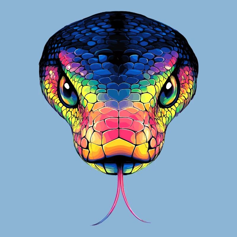 Snake Python Cobra Mamba Rattlesnake Snake