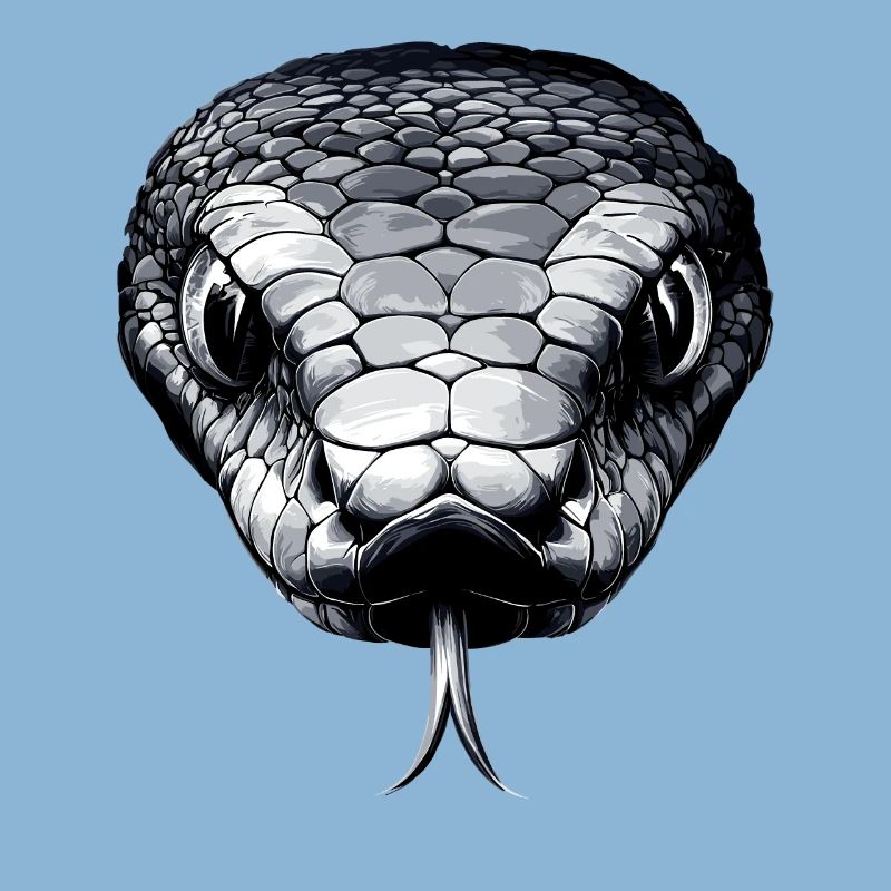 Serpent Python Cobra Mamba Serpent à sonnettes Serpent