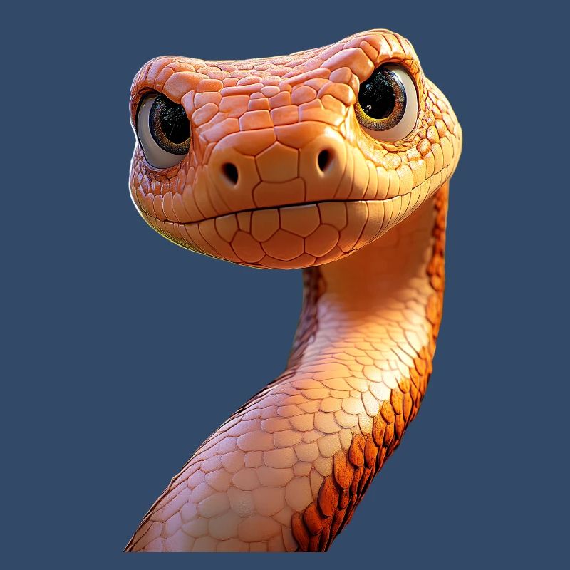 Snake Python Cobra Mamba Rattlesnake Snake