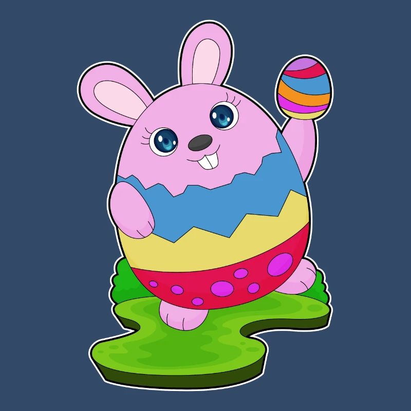 Bunny Easter Easter Egg