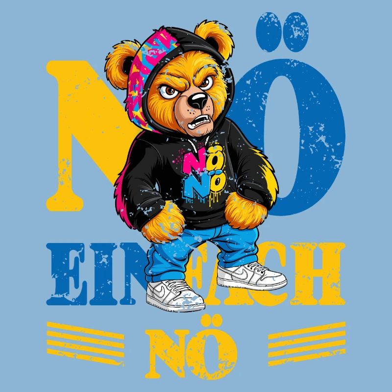 Grumpy Bear