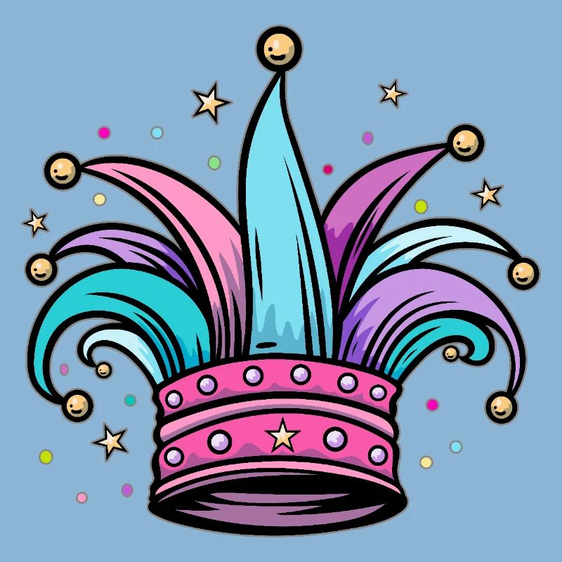 Fool's Cap Fool's Cap for Carnival and Carnival