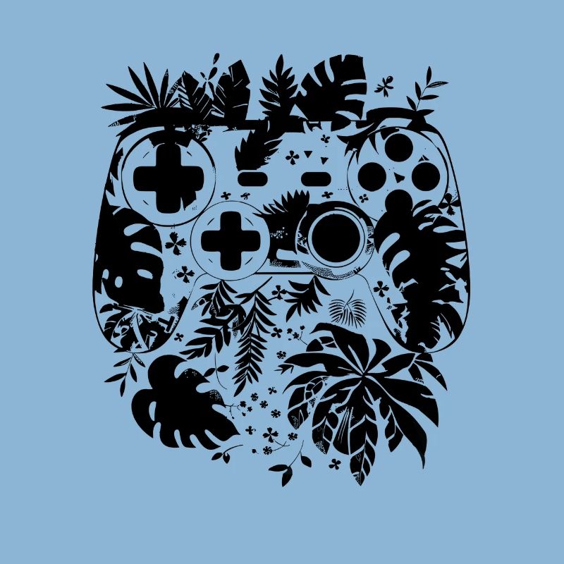 Game Controller Comic Style