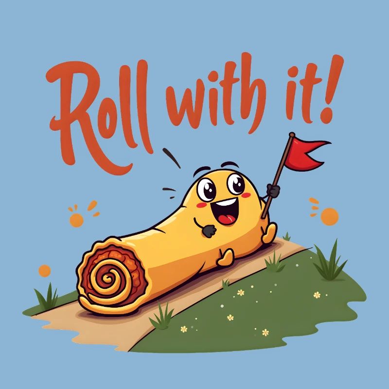 Roll With It Egg Roll