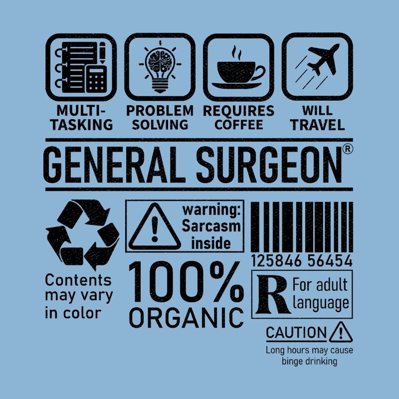 General Surgeon multi tasking problem solving