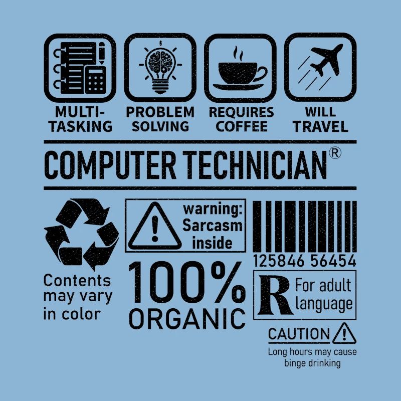 Computer Technician multi tasking problem solving