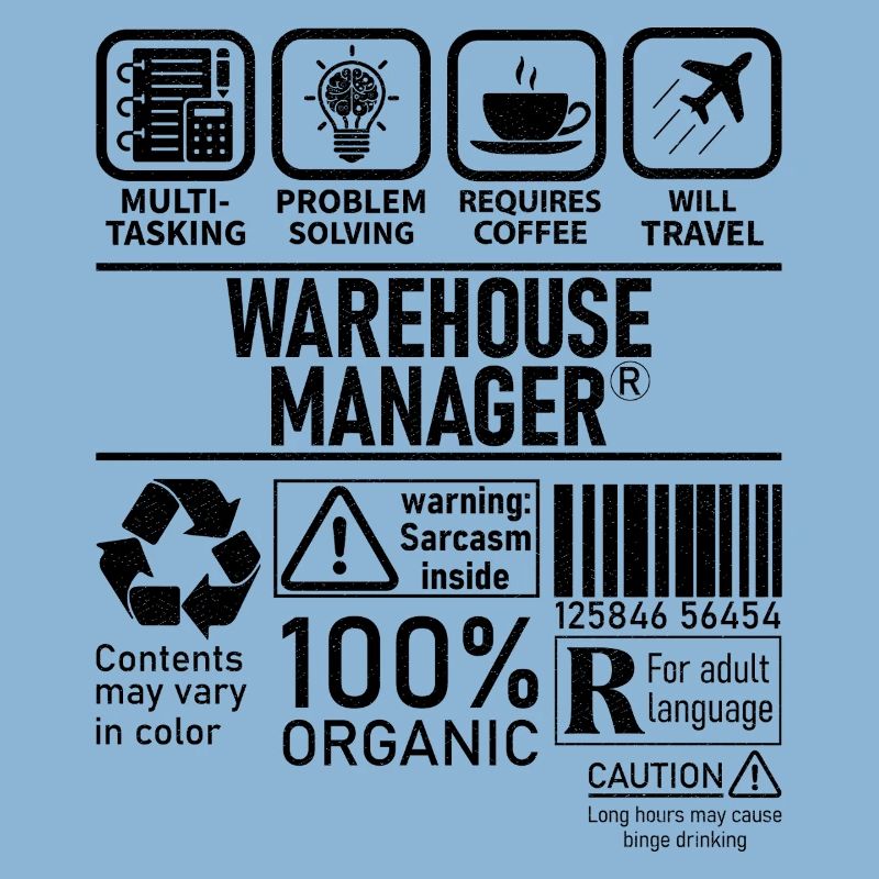 Warehouse Manager multi tasking problem solving