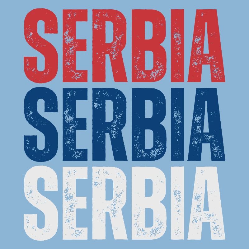Fierté serbe, drapeau de la Serbie