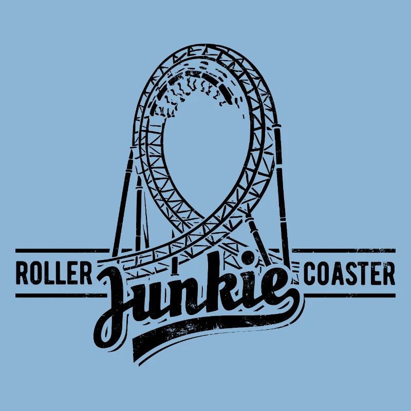 Rollercoaster Junkie - Roller Coaster - Looping