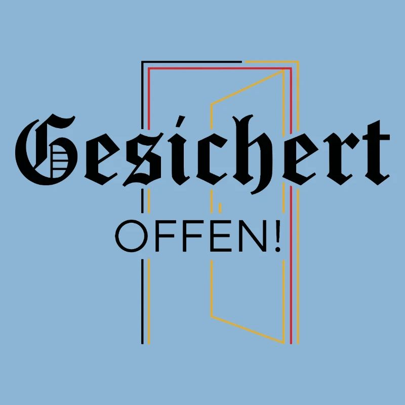 Secured open! Statement
